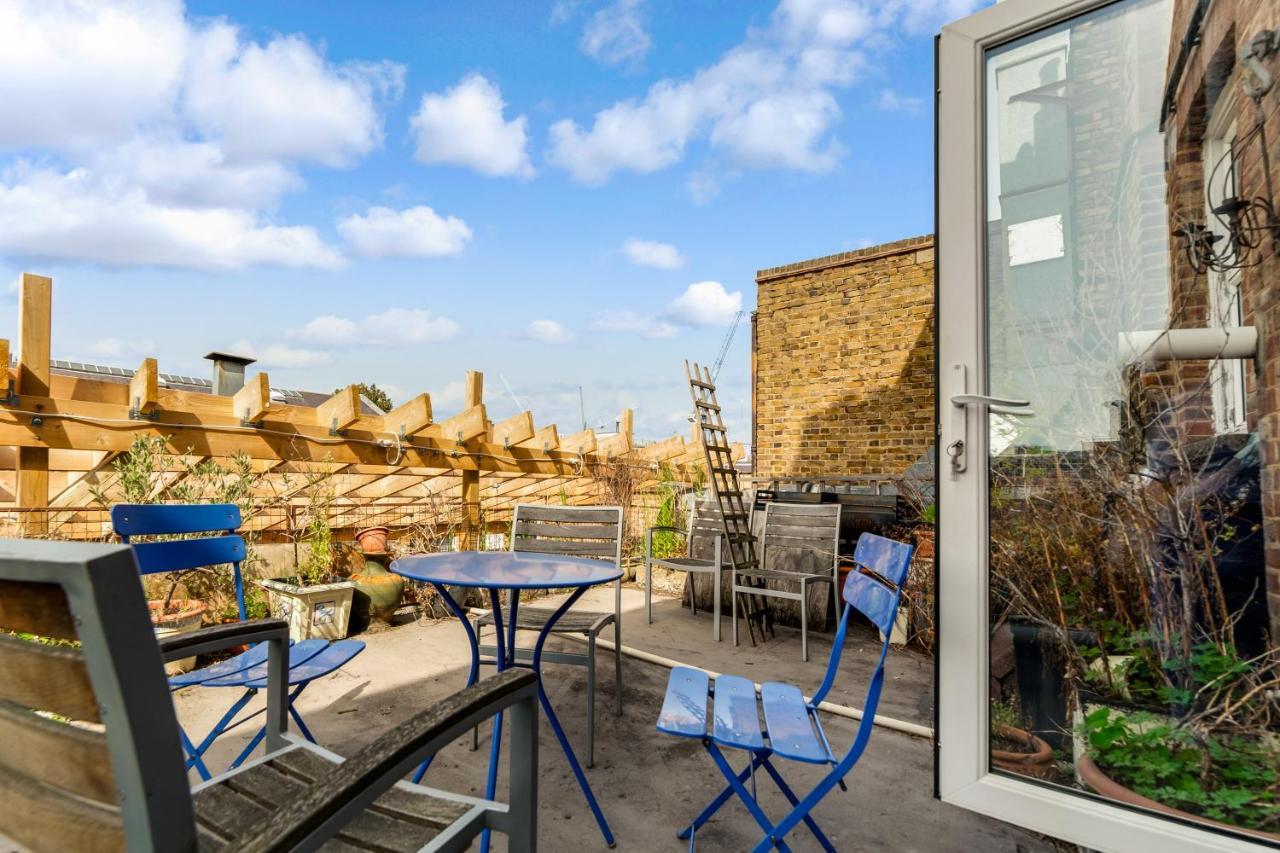 Pass The Keys Terrace Apartment By The Kia Oval Londra Dış mekan fotoğraf
