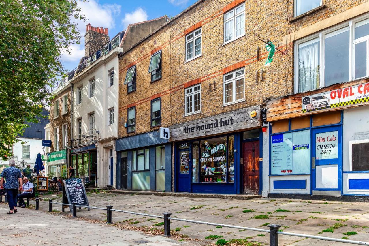 Pass The Keys Terrace Apartment By The Kia Oval Londra Dış mekan fotoğraf