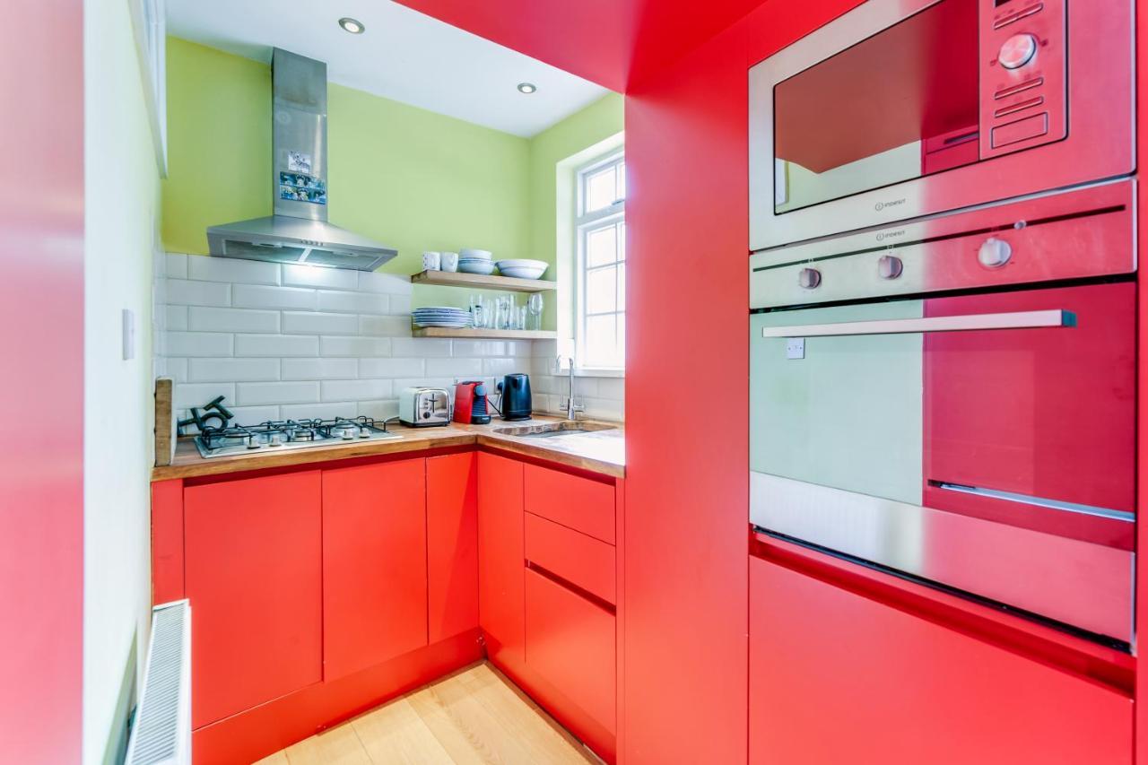 Pass The Keys Terrace Apartment By The Kia Oval Londra Dış mekan fotoğraf