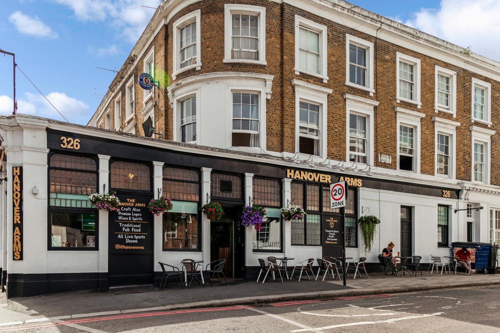 Pass The Keys Terrace Apartment By The Kia Oval Londra Dış mekan fotoğraf
